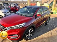 Second-hand Hyundai Tucson 185 CP (136 kW) 2017 Rosu SUV