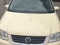 Second-hand VW Touran 105 CP (77 kW) 2006 Bej Monovolum