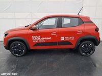 Second-hand Dacia Spring Extreme 47 kW (65 CP) 2024 Culoarerosu Hatchback