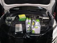 Second-hand Hyundai Tucson Passion Plus 136 CP (100 kW) 2017 Culoarealb SUV