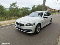 Second-hand BMW 520 184 CP (135 kW) 2014 Alb Break