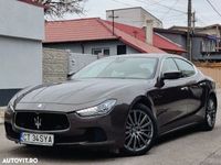 second-hand Maserati Ghibli 