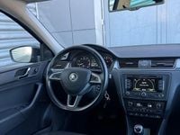 Second-hand Skoda Rapid 86 CP (63 kW) 2016 Culoarenegru Hatchback