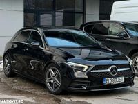 Second-hand Mercedes A250 Edition 1 224 CP (164 kW) 2019 Culoarenegru Hatchback