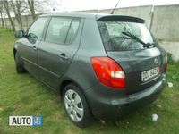 Second-hand Skoda Fabia 85 CP (62 kW) 2009 Gri Hatchback
