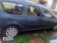 Second-hand Dacia Logan 75 CP (55 kW) 2007 Albastru marin Berlinǎ