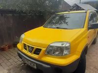 Second-hand Nissan X-Trail 100 CP (73 kW) 2002 SUV