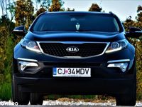 second-hand Kia Sportage 2.0 CRDI 4WD Automatik Spirit 2014 · 205 000 km · 1 995 cm3 · Diesel