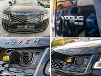 Second-hand Land Rover Range Rover Vogue 404 CP (297 kW) 2020 Culoarenegru SUV