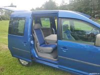 Second-hand VW Caddy Life 75 CP (55 kW) 2006 Albastru Monovolum
