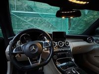 Second-hand Mercedes C220 AMG line 170 CP (125 kW) 2017 Culoarenegru Coupe