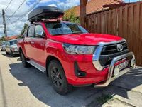Second-hand Toyota HiLux 150 CP (110 kW) 2020 Rosu Pickup