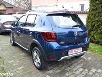 Second-hand Dacia Sandero Stepway 90 CP (66 kW) 2017 Albastru Berlinǎ
