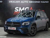 Second-hand Mercedes GLB200 AMG line 150 CP (110 kW) 2021 Culoarealbastru SUV