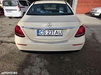 Second-hand Mercedes E200 150 CP (110 kW) 2018 Culoaregalbeuriu Berlinǎ