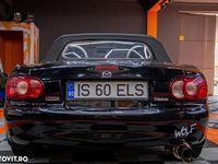 Second-hand Mazda MX5 Inclusive 140 CP (102 kW) 2003 Culoarenegru Cabrio