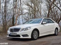 Second-hand Mercedes E300 Avantgarde 204 CP (150 kW) 2012 Culoarealb Berlinǎ