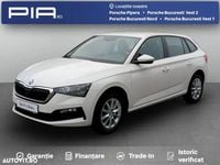 Second-hand Skoda Scala Ambition 110 CP (80 kW) 2022 Culoarealb Hatchback