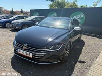 Second-hand VW Arteon Elegance 150 CP (110 kW) 2022 Negru Berlinǎ