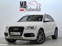 Second-hand Audi Q5 Sport 190 CP (139 kW) 2016 Culoarealb SUV