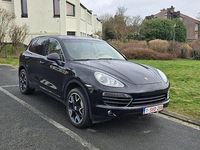Second-hand Porsche Cayenne Platinum Edition 245 CP (180 kW) 2014 Culoarenegru SUV