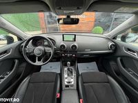 Second-hand Audi A3 Sportback Sport 150 CP (110 kW) 2016 Culoarenegru Hatchback