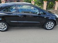 Second-hand Opel Corsa 75 CP (55 kW) 2007 Negru Coupe