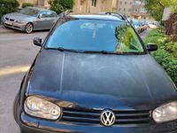 second-hand VW Golf IV 