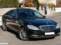 Second-hand Mercedes S350 258 CP (189 kW) 2011 Culoarenegru Berlinǎ