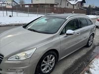 Second-hand Peugeot 508 Allure 156 CP (114 kW) 2011 Culoaregalbeuriu Break