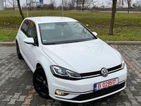 Second-hand VW Golf VII Comfortline 125 CP (91 kW) 2018 Culoarealb Hatchback