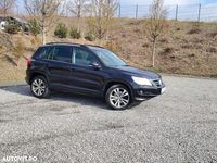 Second-hand VW Tiguan Track & Field 140 CP (102 kW) 2009 Culoarenegru SUV