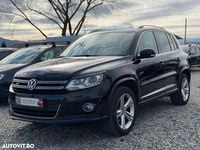Second-hand VW Tiguan Sport 110 CP (80 kW) 2015 Culoarenegru SUV