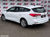 Second-hand Ford Focus 120 CP (88 kW) 2021 Culoarealb Break