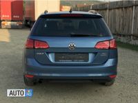 Second-hand VW Golf VII 105 CP (77 kW) 2014 Albastru Break