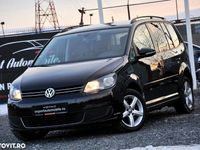 second-hand VW Touran 2.0 TDI 140CP