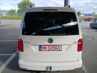 Second-hand VW Caddy 102 CP (75 kW) 2016 Alb Monovolum