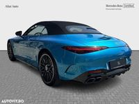 Second-hand Mercedes SL63 AMG AMG 585 CP (430 kW) 2022 Culoarealbastru Cabrio