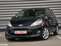 Second-hand Ford Fiesta 90 CP (66 kW) 2010 Culoarenegru Hatchback