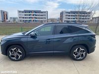 Second-hand Hyundai Tucson Premium 265 CP (194 kW) 2023 Culoarealbastru SUV