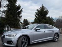 Second-hand Audi A5 S-Line 251 CP (184 kW) 2018 Culoaregri Coupe
