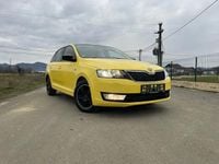 Second-hand Skoda Rapid 90 CP (66 kW) 2015 Galben Hatchback
