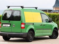 Second-hand VW Caddy 102 CP (75 kW) 2011 Verde Monovolum
