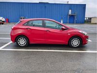 Second-hand Hyundai i30 101 CP (74 kW) 2014 Roșu Hatchback