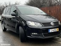 Second-hand VW Sharan Comfortline 150 CP (110 kW) 2016 Culoarenegru Monovolum