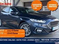 Second-hand Ford Mondeo Titanium 150 CP (110 kW) 2021 Culoarealbastru Berlinǎ
