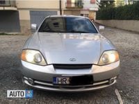 Second-hand Hyundai Coupé 107 CP (78 kW) 2002 Gri metalizat Coupe