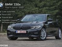 Second-hand BMW 330e Sport Line 292 CP (214 kW) 2020 Culoarenegru Berlinǎ