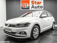 Second-hand VW Polo Comfortline 95 CP (69 kW) 2020 Culoarealb Hatchback