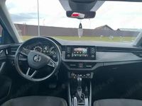 Second-hand Skoda Scala 116 CP (85 kW) 2020 Albastru Hatchback